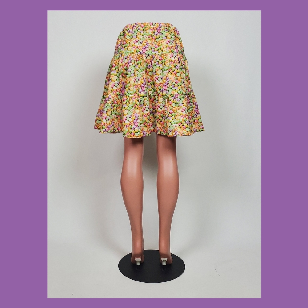 SOLD Sweethearts candy skirt - Picture 3 of 7
